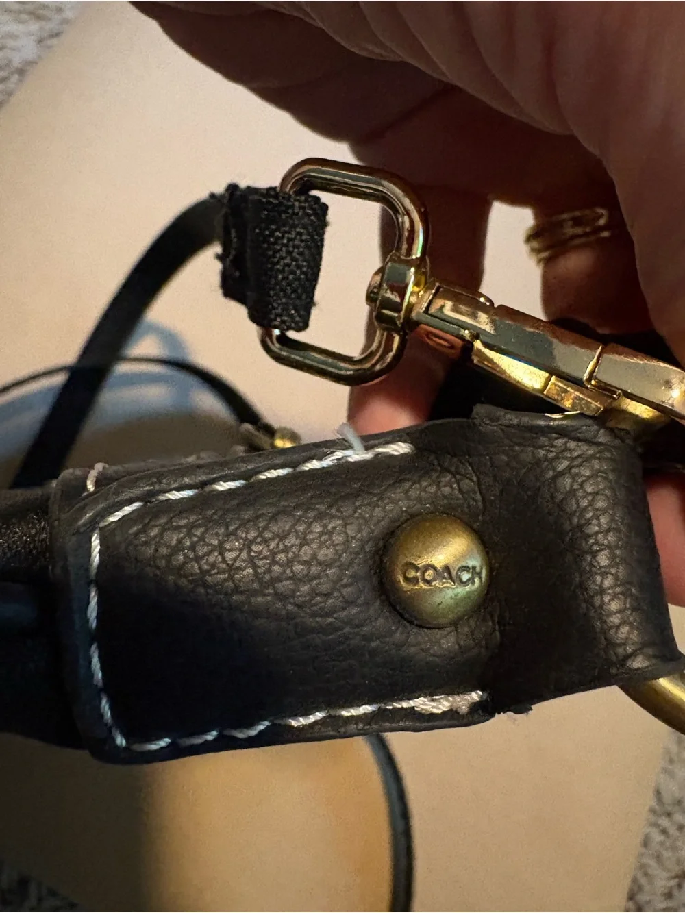 Vintage Coach Crossbody